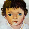 A child portrait