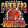 MIAMI BASKETBALL-conference champs