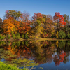 Cedar Creek Reflection - October 18 25 2025