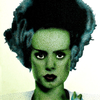 Bride Of Frankenstein (Pointillism)