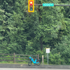 The rental EV Bike