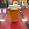 Morning Coffee Before the Lottery Tickets are displayed.