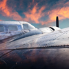 Silver Airplane