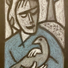 boy with bird