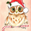 Candycane Owl 