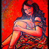 Flamenco dancers