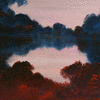 Break of Day Lake Impression
