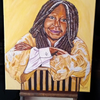 Whoopi in Gold