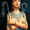 Queen Nefertiti (AI)