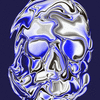 Chrome Skull