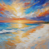 Seaside Sunset