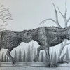A Carnotaurus Pair in the Late Cretaceous