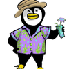 Hawaiian Shirt Penguin