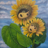 Sunflower childhood