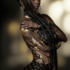 Black and Gold (AI)