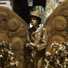 BARCELONA  street performer 