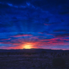 Sunrise Over Kings Canyon - Watarrka