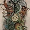 Bonded in Arm Tattoo