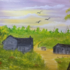 ABANDONED, BUT A MILLION  MEMO RIES, OIL  MEMORIES