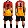 Delaware Dragons Flag Football Uniform