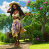 Garden Breeze (AI)