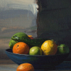 Bowl of fruits and veggies copy
