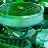 Green Duster engine