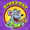 Pizza Rat Cartoon