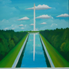 reflecting pool