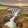 Kolugljufur waterfall 2