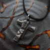 Power Tau Cross Cross, Heavy Sterling Silver for a Men who fights against global evil .Mir Gomolka 