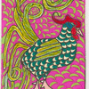 Rooster's Art Card 6 of 9 by RRRRV (c) 2011