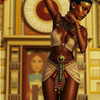 Egyptian Queen Portrait (AI)