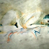 Emma Resting Watercolor