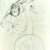 Gita swims