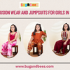 Best Cotton Fusion Wear and Jumpsuits for Girls in Summer 2025