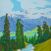 mountain stream