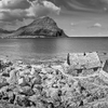 Vintage Icelandic fishing station