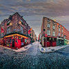 Dublin sunrise