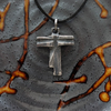 Power Tau Cross Cross, Heavy Sterling Silver for a Men who fights against global evil .Mir Gomolka 