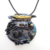 Contemporary Women's Fashion Necklace Ceramic ,Porcelain . Mirek Gomolka Art 