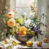 Large bowl of fruit