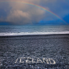 Iceland beach rainbow s IMG 6087-1