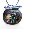 Contemporary Women's Fashion Necklace Ceramic ,Porcelain . Mirek Gomolka Art 