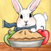 Apple Pie Bunny