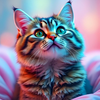 Pastel Cat 61