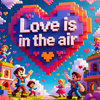 Love is in the Air Block Style