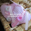 Pink Heart Handmade Decorations