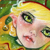 Christmas Elf ACEO