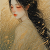 Geisha in Gold